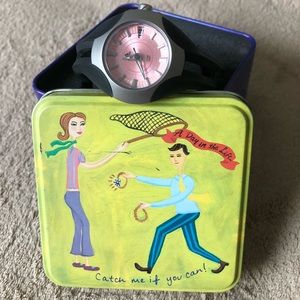 Brand New Fossil Adidas Watch Water Resistant